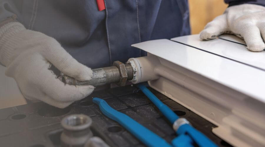 Professional water heater repair services in California, PA